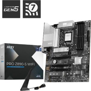 Motherboad ATX Pro Z890-S WiFi Skt1851 - MSI