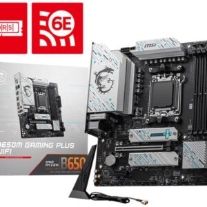 Motherboard Micro-ATX MSI B650M Gaming Plus WiFi - MSI