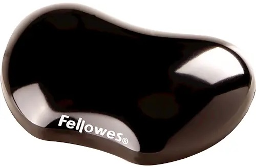 Descanso Poliuretano p/ Pulsos (Preto) - FELLOWES