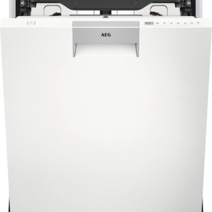 Máquina de Lavar Loiça Series 7000 FFB75717PW 14 Conjuntos (Branco) - AEG