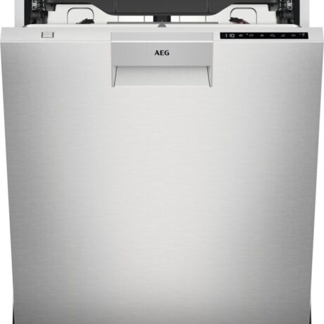 Máquina de Lavar Loiça FFB75717PM 14 Conjuntos (Inox) - AEG
