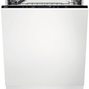 Máquina de Lavar Loiça de Encastre FSK53617Z Série 6000 SatelliteClean 13 Conjuntos (Branco) - AEG