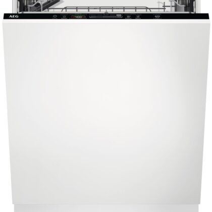 Máquina de Lavar Loiça de Encastre FSK53617Z Série 6000 SatelliteClean 13 Conjuntos (Branco) - AEG