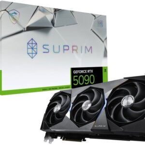 Placa Gr?fica GeForce RTX 5090 Suprim SOC 32GB GDDR7 DLSS4 - MSI