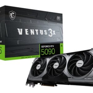 Placa Gráfica MSI Nvidia RTX 5090 32GB Ventus 3X OC DDR7