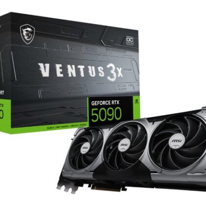 Placa Gráfica MSI Nvidia RTX 5090 32GB Ventus 3X OC DDR7