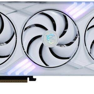 Placa Gr?fica GeForce RTX 5080 Gaming TRIO OC White 16GB GDDR7 - MSI