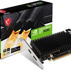 Placa Gráfica GeForce GT1030 4GHD4 LP OC 4GB GDDR4 - MSI