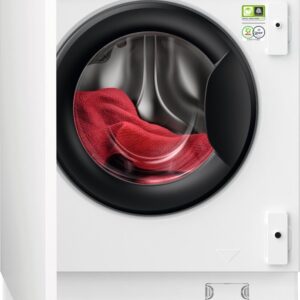 M?quina de Lavar Roupa Encastre 8Kg 1400RPM A LFN8E8436C (Branco) - AEG