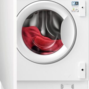 M?quina de Lavar Roupa Encastre 8Kg 1400RPM B LFN7G8434F (Branco) - AEG