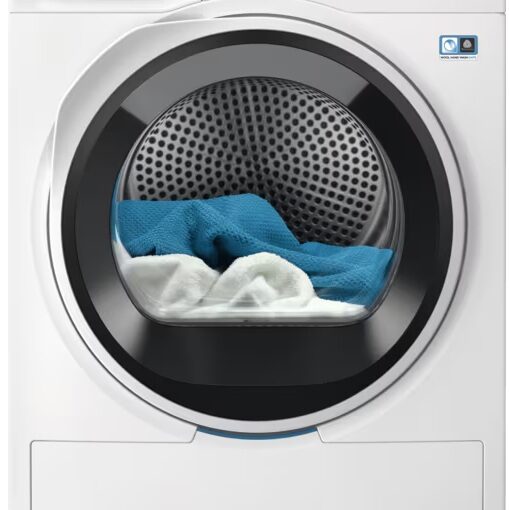 Máquina de Secar Roupa EDI729P4BN Bomba de Calor 700 DelicateCare 9Kg (Branco) - ELECTROLUX
