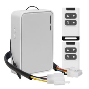 Receptor Controlador Port?o Bluetooth c/ 2 Comandos 4 Canais