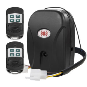 Receptor Controlador Portão c/ 2 Comandos 4 Canais