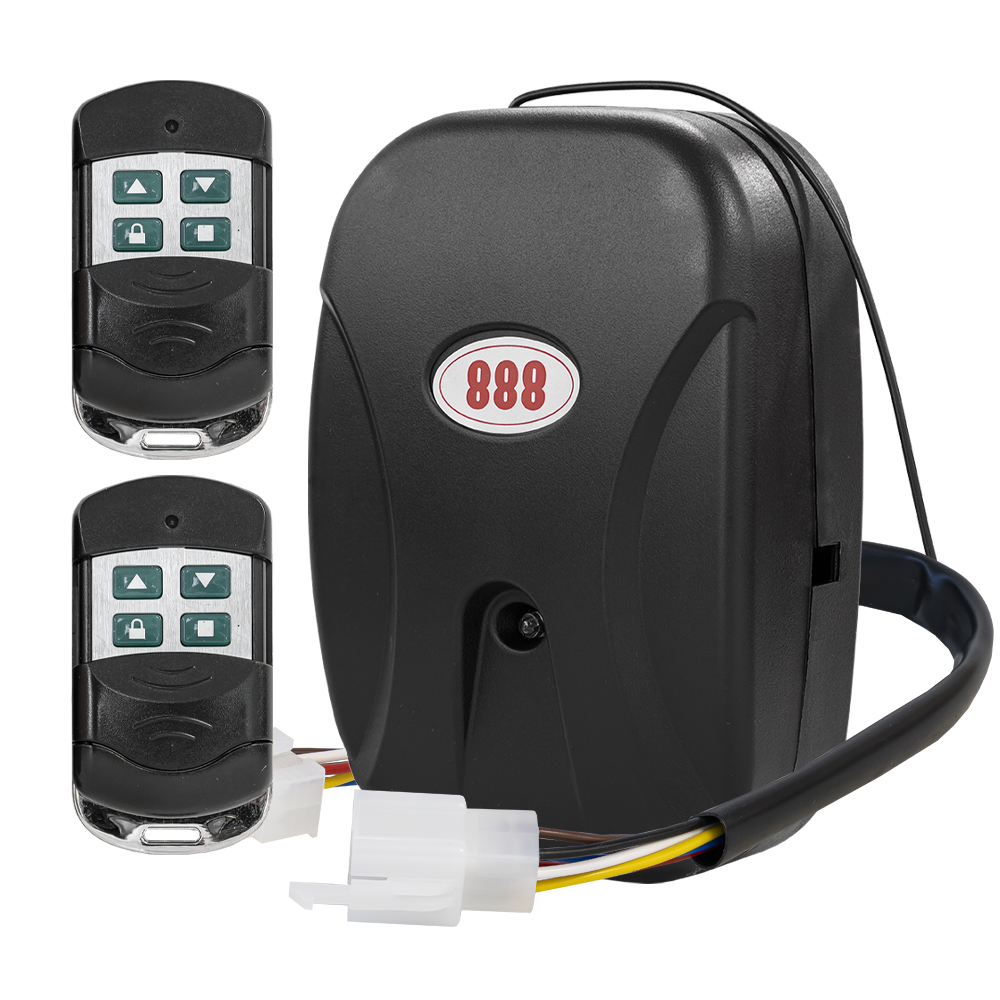 Receptor Controlador Portão c/ 2 Comandos 4 Canais
