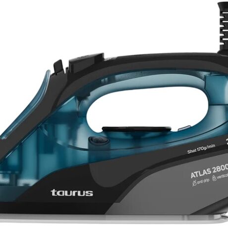 Ferro de Engomar ATLAS 2800 Ceramic 2800W (Preto/Azul/Cinzento) - TAURUS