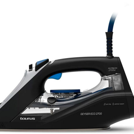 Ferro de Engomar a Vapor Geyser Eco 2700W (Preto) - TAURUS