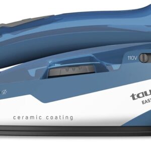 Ferro de Engomar a Vapor EasyTrip 1000W (Azul/Branco) - TAURUS