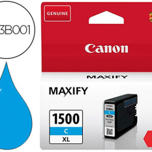 Tinteiro Pgi-1500Xl Mb2050 / Mb2150 / Mb2155 / Mb2350 / Mb2750 / Mb2755 (Ciano) - CANON