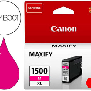 Tinteiro PGI-1500M XL (Magenta) - CANON
