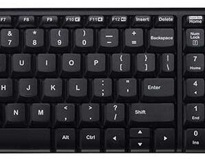 Pack Rato e Teclado Wireless Desktop MK220 (Preto) - LOGITECH
