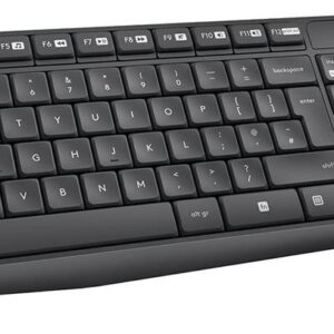 Teclado + Rato MK235 Wireless PT - LOGITECH