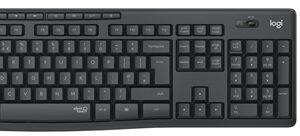 Pack Rato e Teclado MK295 Silent Wireless (Preto) - LOGITECH