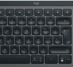 Teclado MX Keys S Bluetooth PT (Preto) - LOGITECH