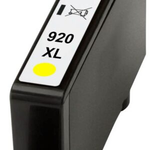 Tinteiro Compativel HP 920 XL Amarelo (c/ CHIP)
