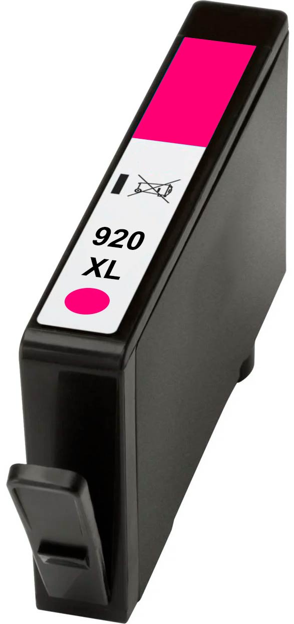 Tinteiro Compativel HP 920 XL Magenta (c/ CHIP)