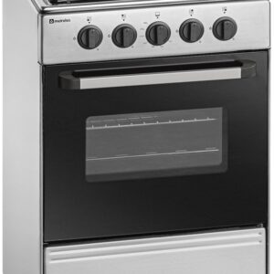 Fog?o a G?s Butano/Propano 4 Zonas N 510 X ST 55L (Inox) - MEIRELES