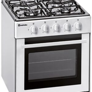 Fogão a Gás Butano/Propano 4 Zonas N 500 W ST 55L (Branco) - MEIRELES