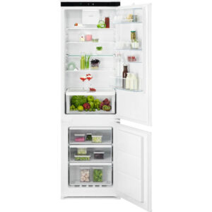 Frigor?fico Combinado de Encastre OSC7G181ES 256L No Frost (Branco) - AEG