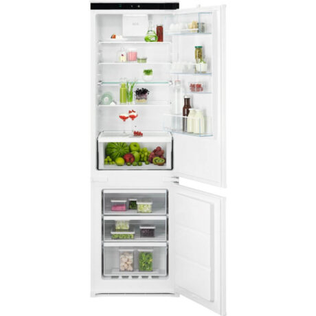 Frigorífico Combinado de Encastre OSC7G181ES 256L No Frost (Branco) - AEG
