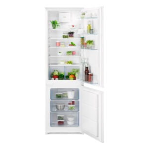 Frigor?fico Combinado de Encastre OSC5D181ES 269 L Low Frost Est?tico (Branco) - AEG