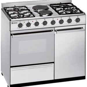 Fogão a Gás/Elétrico 6 Zonas N 920 X NAT ST 59L (Inox) - MEIRELES