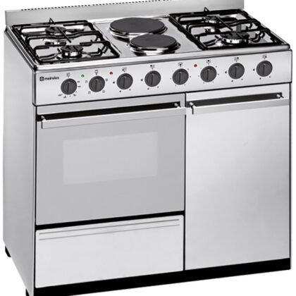 Fogão a Gás/Elétrico 6 Zonas N 920 X NAT ST 59L (Inox) - MEIRELES