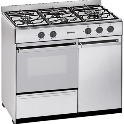 Fogão a Gás Natural 4 Zonas N 920 X NAT ST 55L (Inox) - MEIRELES