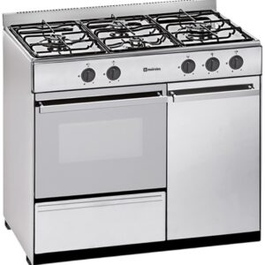 Fogão a Gás Butano/Propano 4 Zonas N 920 X ST 55L (Inox) - MEIRELES