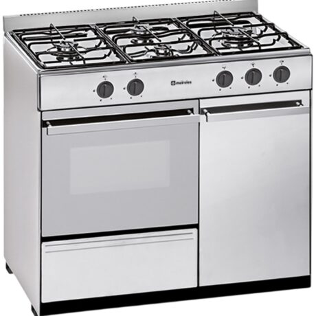 Fogão a Gás Butano/Propano 4 Zonas N 920 X ST 55L (Inox) - MEIRELES
