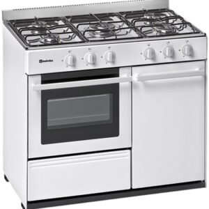 Fogão a Gás Butano/Propano 5 Zonas N 921 W ST 55L (Inox) - MEIRELES