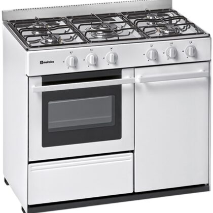 Fogão a Gás Butano/Propano 5 Zonas N 921 W ST 55L (Inox) - MEIRELES