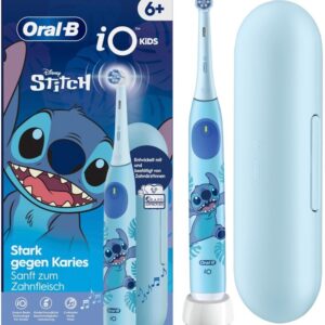 Escova de Dentes Elétrica iO Kids Stitch (Azul) - ORAL-B