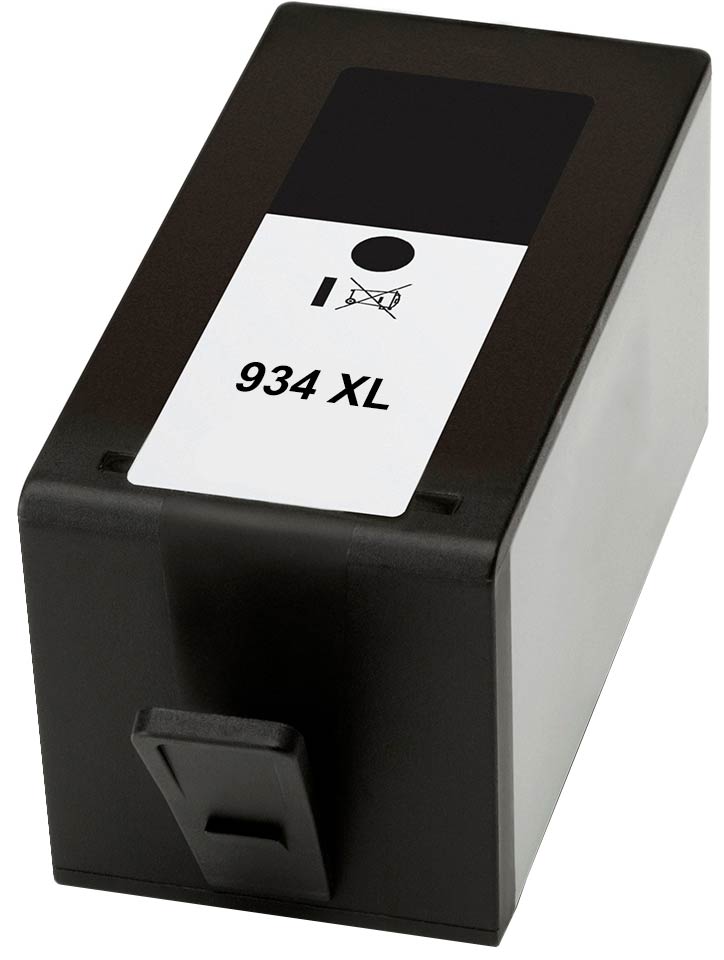 Tinteiro Compativel HP 934 XL V4/V5 (C2P23AE/C2P19AE) - Preto