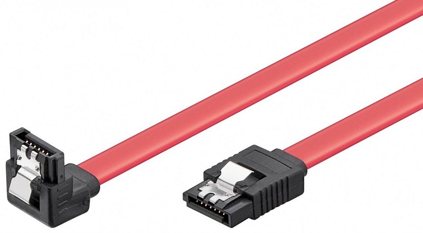Cabo SATA L-Type 90º - L-Type 1,5GBs / 3GBs (50cm)