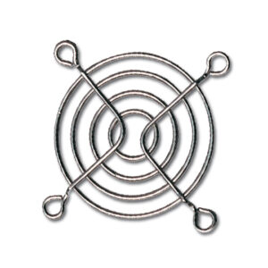 Grelha p/ Ventilador - 60x60mm