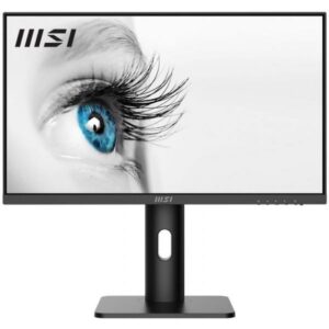 Monitor MSI MP243XP 23.8" FullHD IPS 100Hz 1ms 1xDP 1xHDMI Audio Ajuste em Altura e Pivot