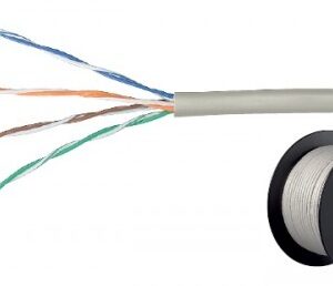 Bobine Cabo UTP Cat 6 Flexivel Cinza (100 mts) - GOOBAY