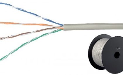 Bobine Cabo UTP Cat 6 Flexivel Cinza (100 mts) - GOOBAY