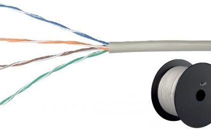 Bobine Cabo UTP Cat 6 Flexivel (305 mts) - GOOBAY