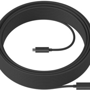 Cabo Usb Tipo A (M) Para Usbc (M) Usb 3.1 C?mara Active Optical (10 metros) - LOGITECH